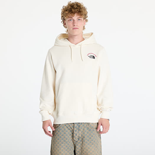 Witte north face hoodie outlet