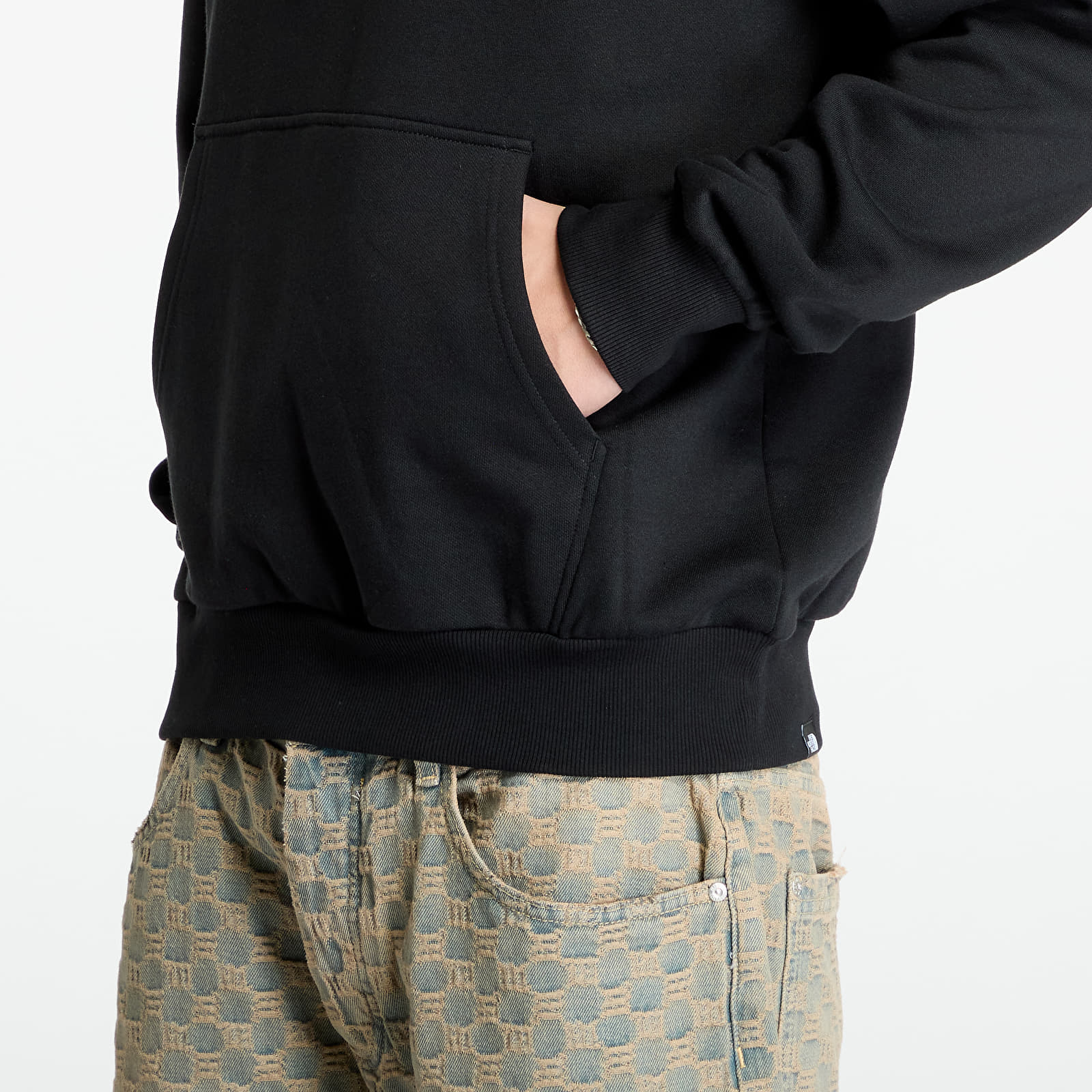 Men's sweatshirts The North Face Fine Hoodie Tnf Black