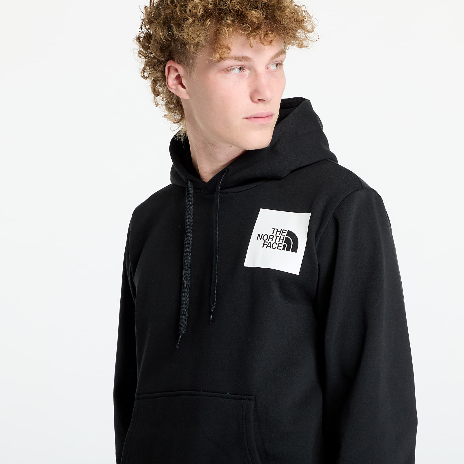 Men's sweatshirts The North Face Fine Hoodie Tnf Black