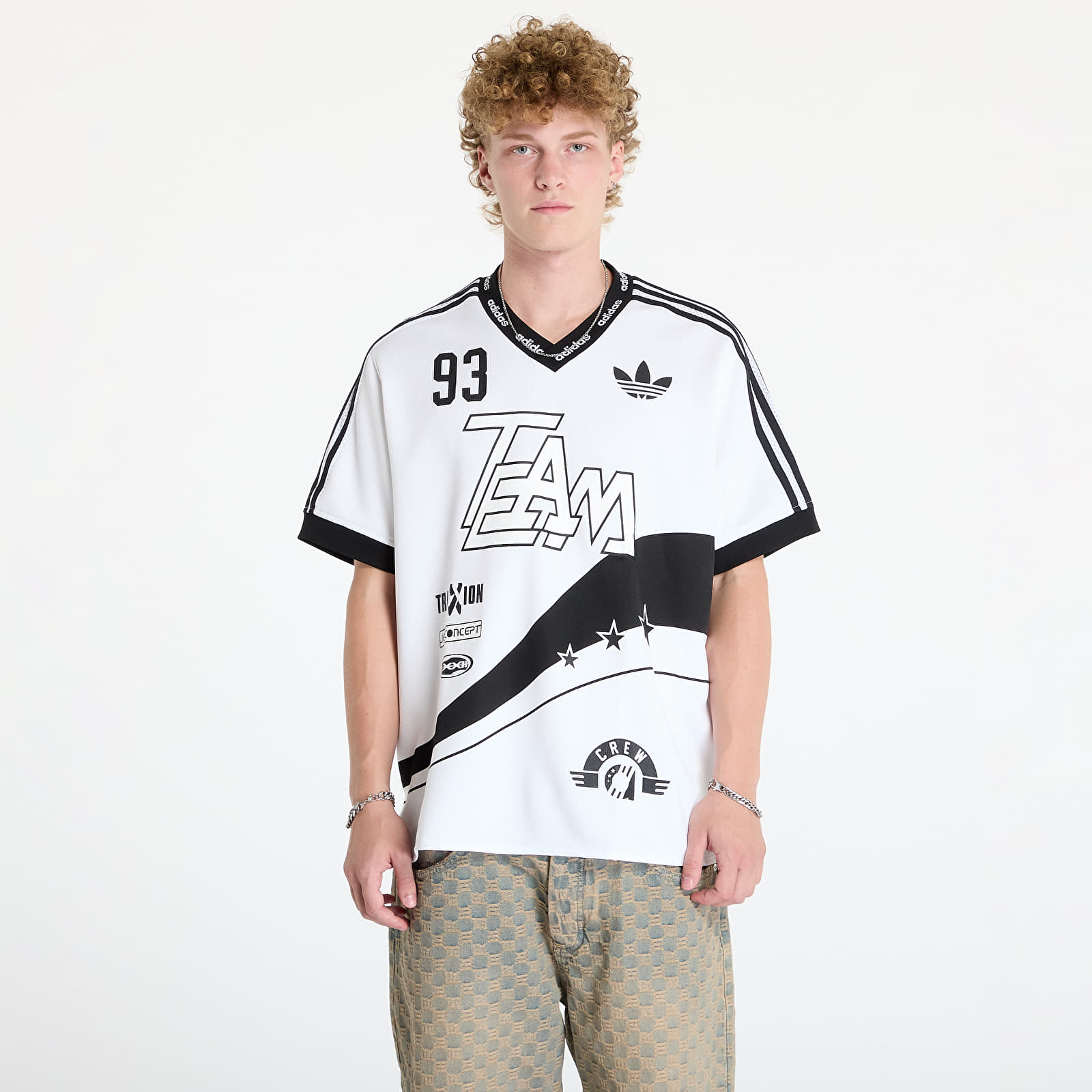Jerseys adidas Adilenium Season 2 Team 93 Jersey White