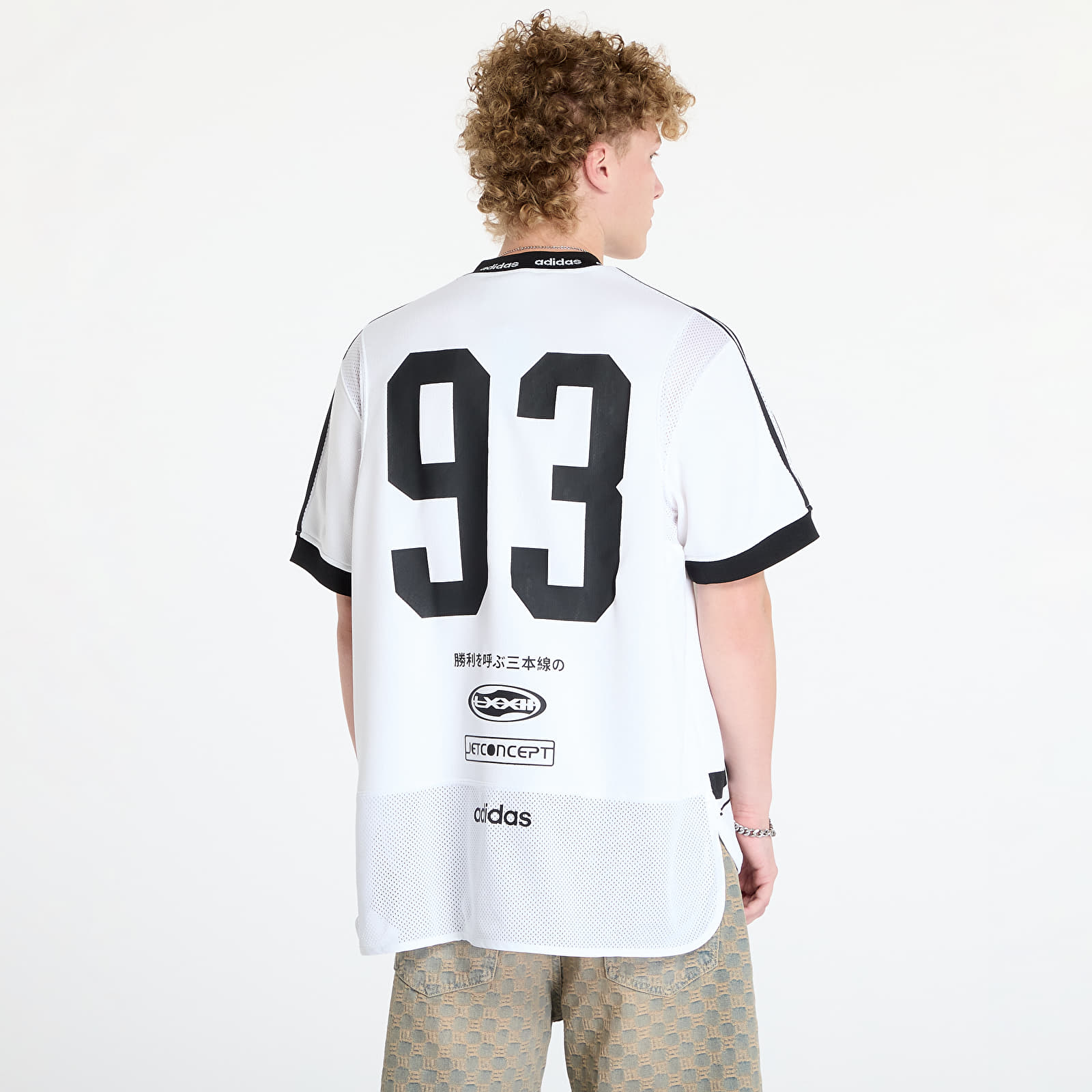 Jerseys adidas Adilenium Season 2 Team 93 Jersey White