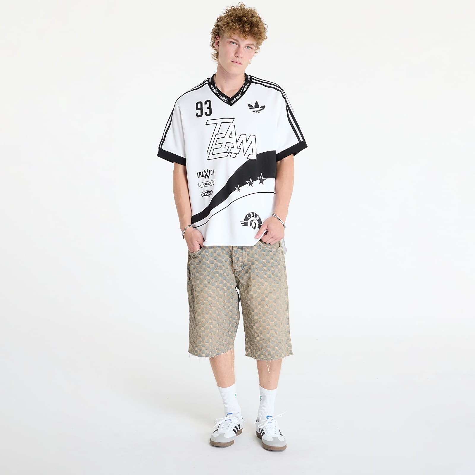 Jerseys adidas Adilenium Season 2 Team 93 Jersey White