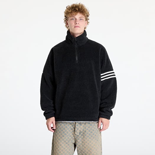 adidas Neuclassic Polarfleece 1/2 Zip Sweatshirt Black