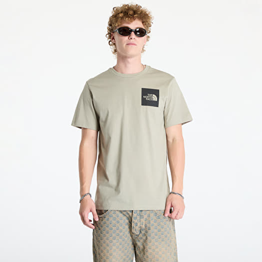 Φανελάκι The North Face Short Sleeve Fine Tee Clay Grey
