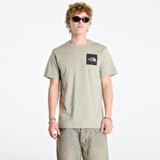 The North Face Short Sleeve Fine Tee Clay Grey