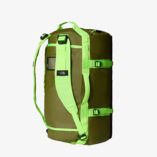 Duffle bag The North Face Base Camp Duffel S Forest Olive Safety Green Queens