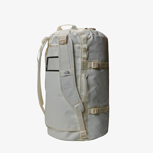 Duffle bag The North Face Base Camp Duffel S White Dune Tnf White Queens