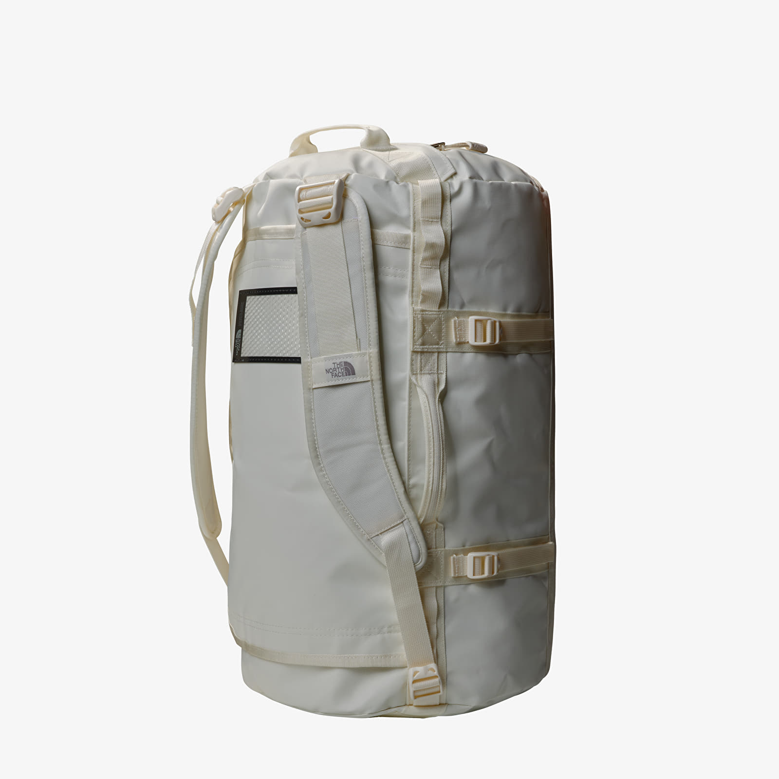 Duffle bag The North Face Base Camp Duffel - S White Dune/Tnf White