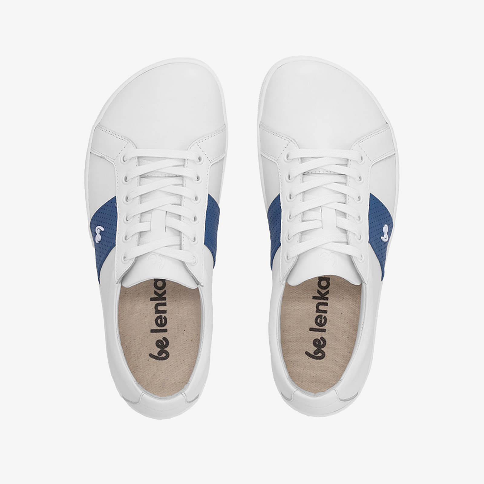 Shoes Be Lenka Elite White & Dark Blue
