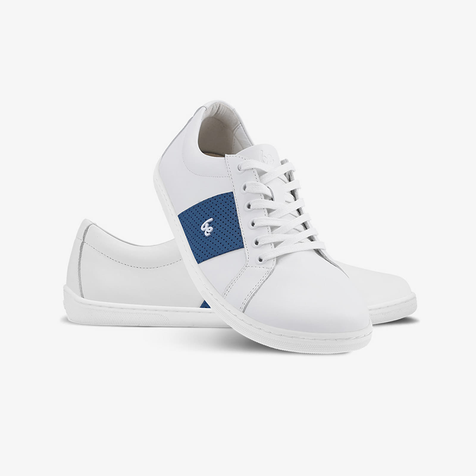 Shoes Be Lenka Elite White & Dark Blue