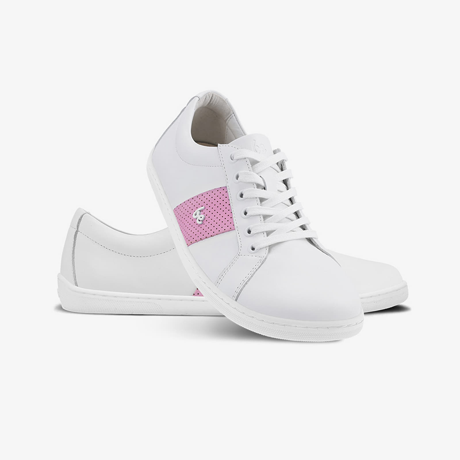 Schoenen Be Lenka Elite White & Pink