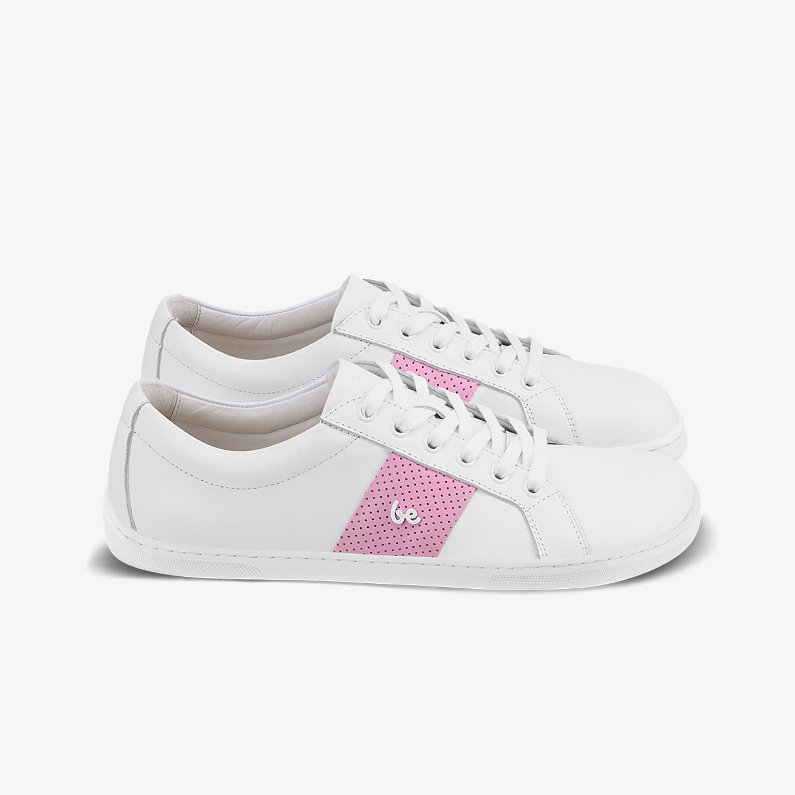Schoenen Be Lenka Elite White & Pink