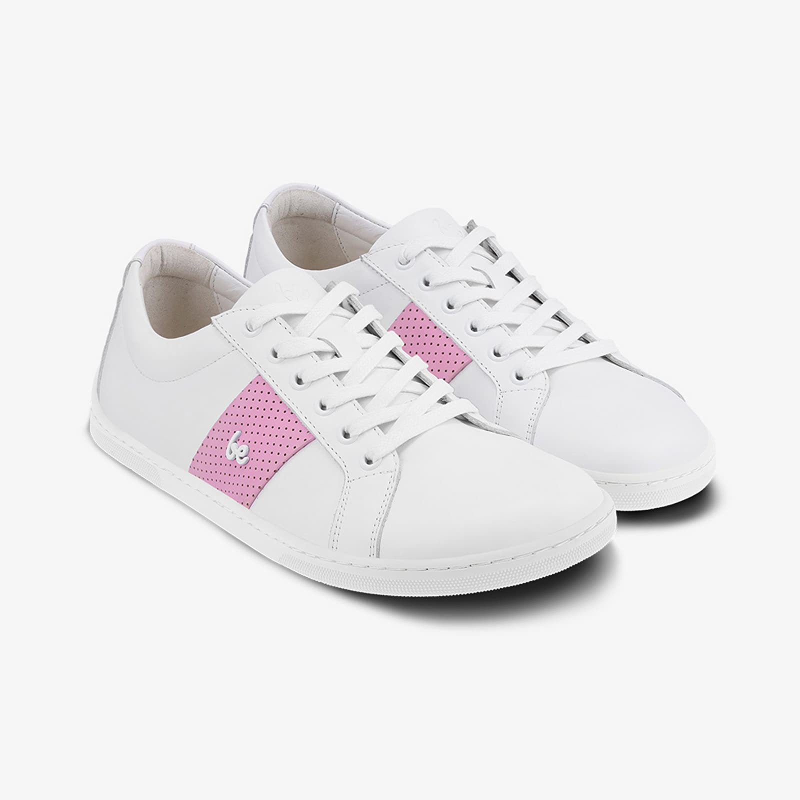 Schoenen Be Lenka Elite White & Pink