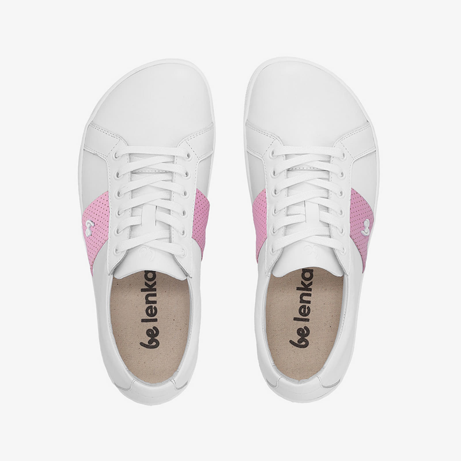 Schoenen Be Lenka Elite White & Pink