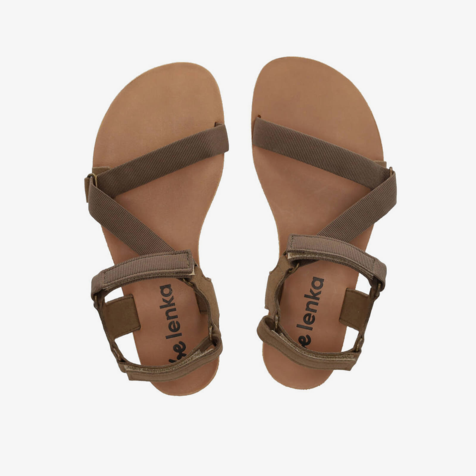 Schoenen Be Lenka Flexi Olive Green