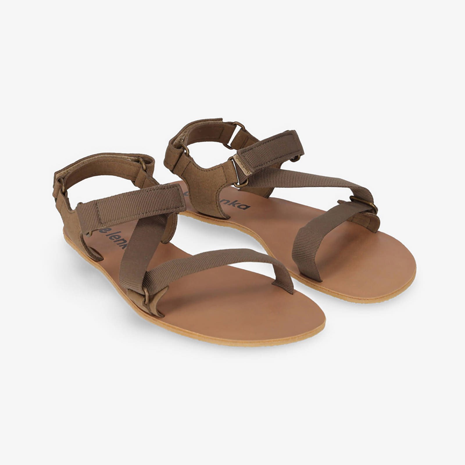 Schoenen Be Lenka Flexi Olive Green