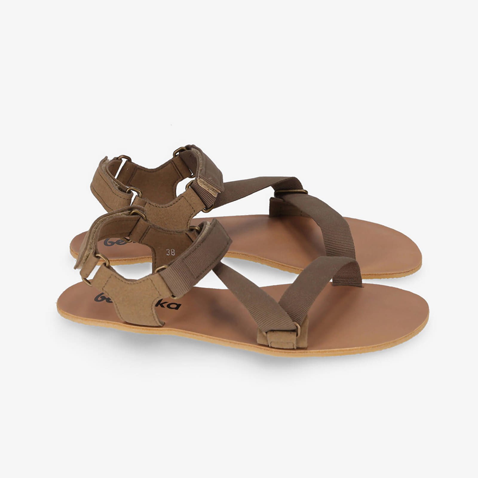 Schoenen Be Lenka Flexi Olive Green