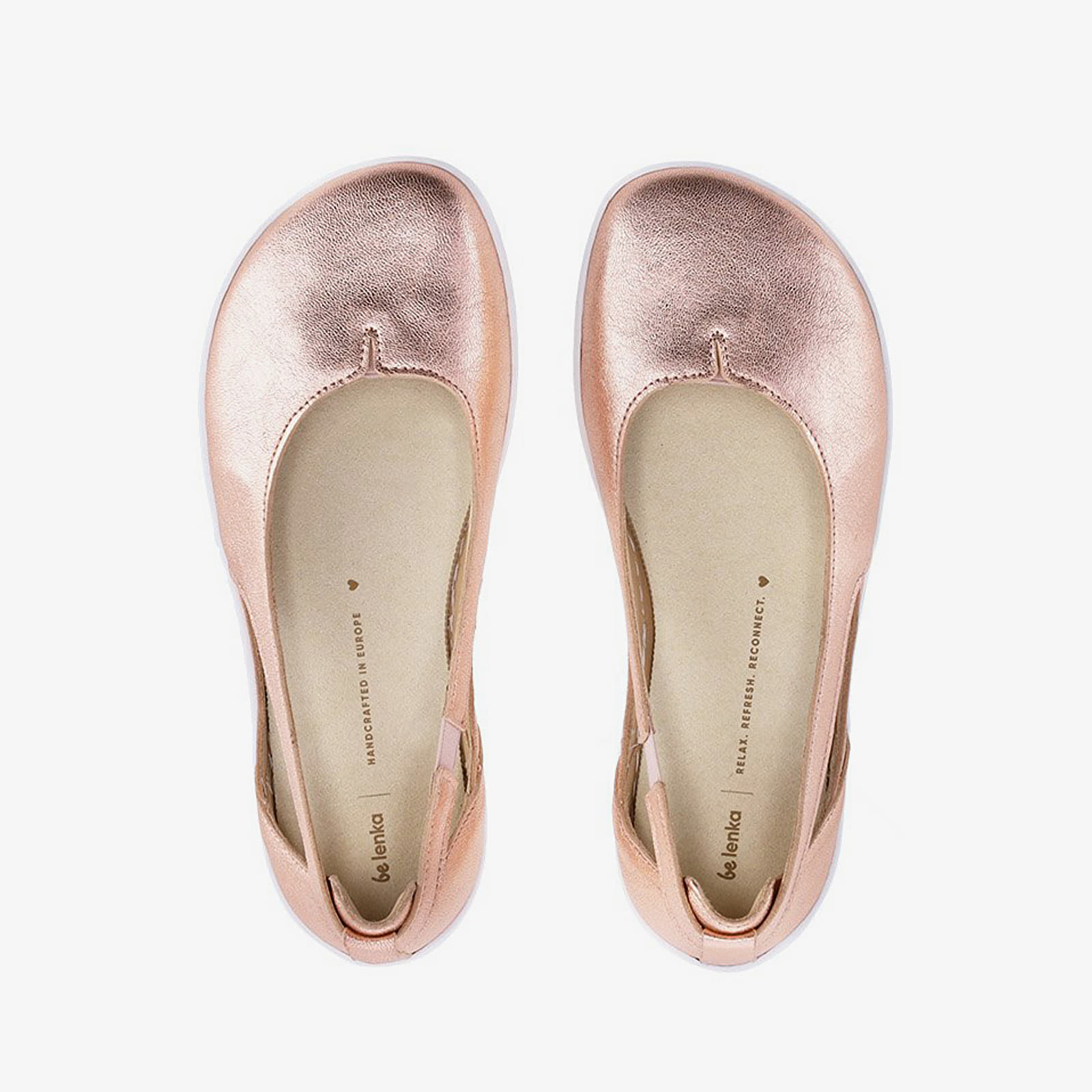 Pantofi Be Lenka Bellissima Rose Gold