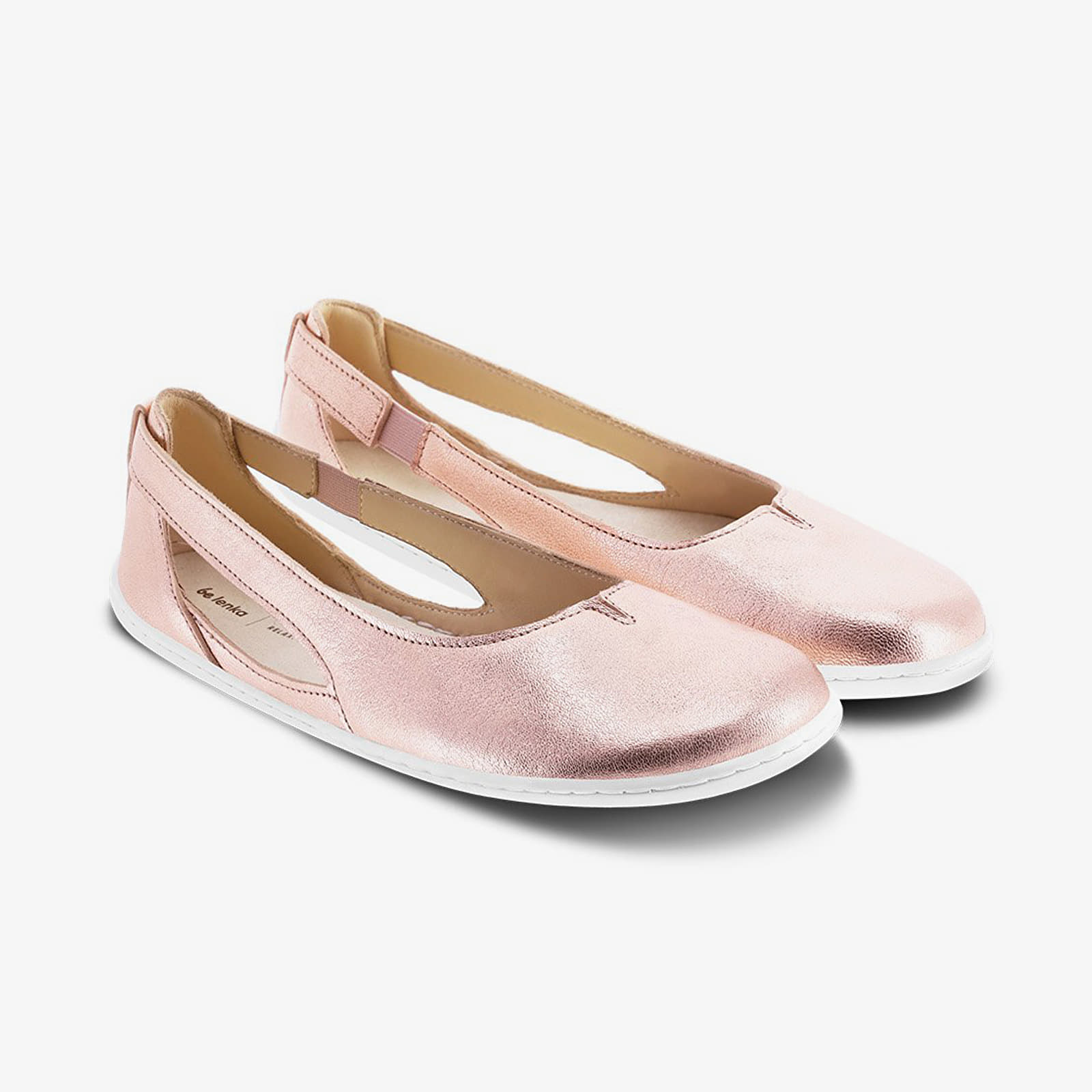 Schuhe Be Lenka Bellissima Rose Gold