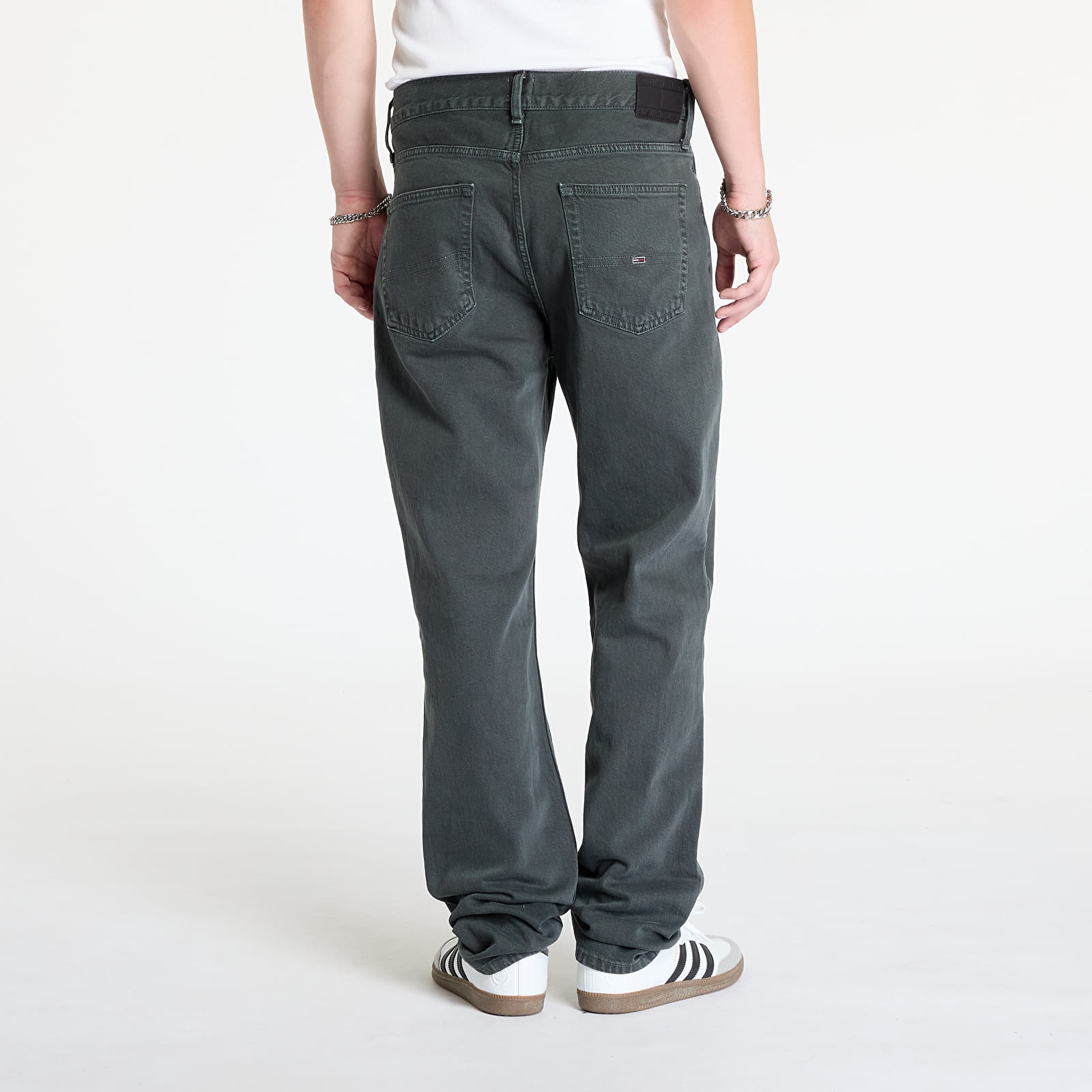 Men's jeans Tommy Jeans Ryan Regular Straight Pants Gray