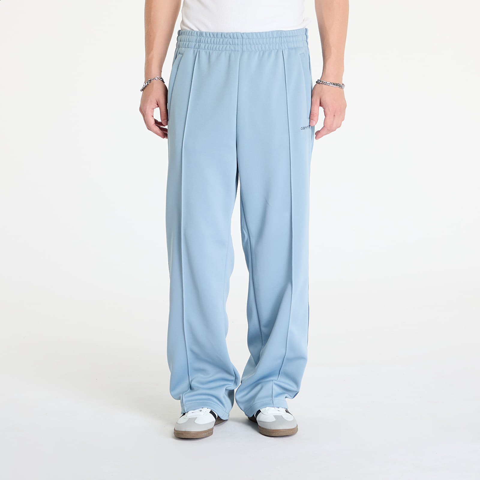 Ανδρικές φόρμες Carhartt WIP Bolan Sweat Pant Dusty Ice/ Positano