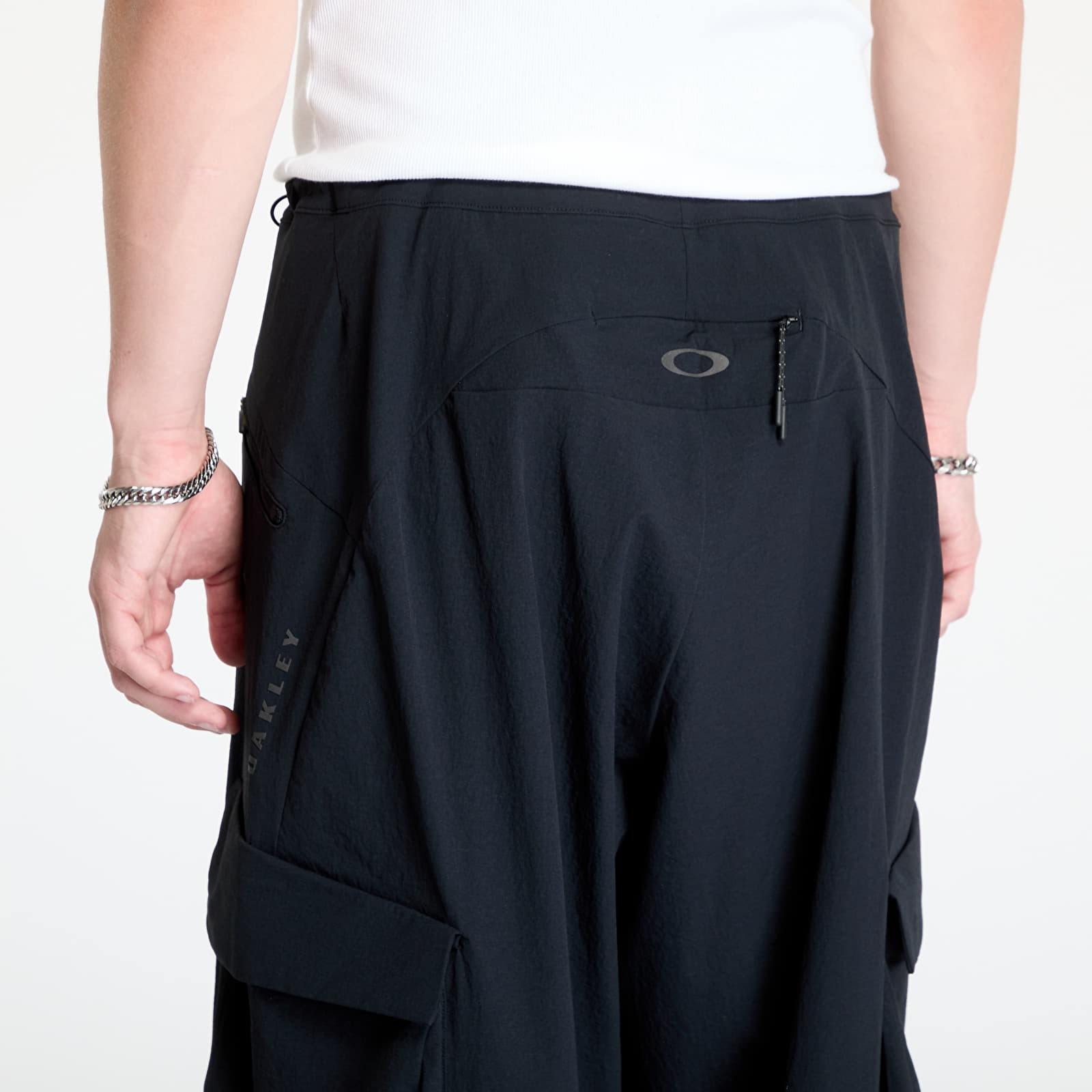 Men's trousers Oakley Latitude Flex Cargo Pants Black