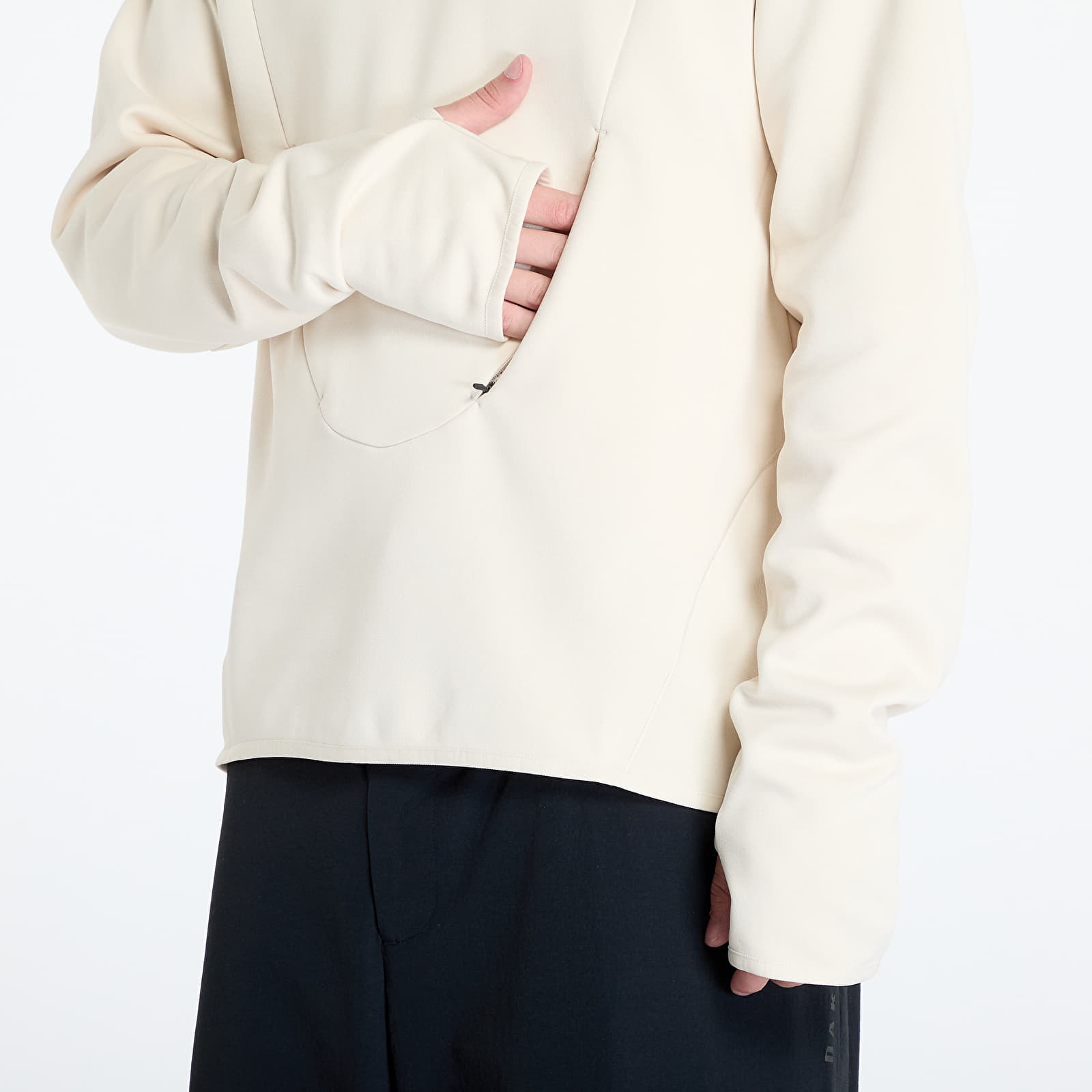 Heren sweatshirts Oakley Latitude Flex Tech Fleece Sweatshirt Beige