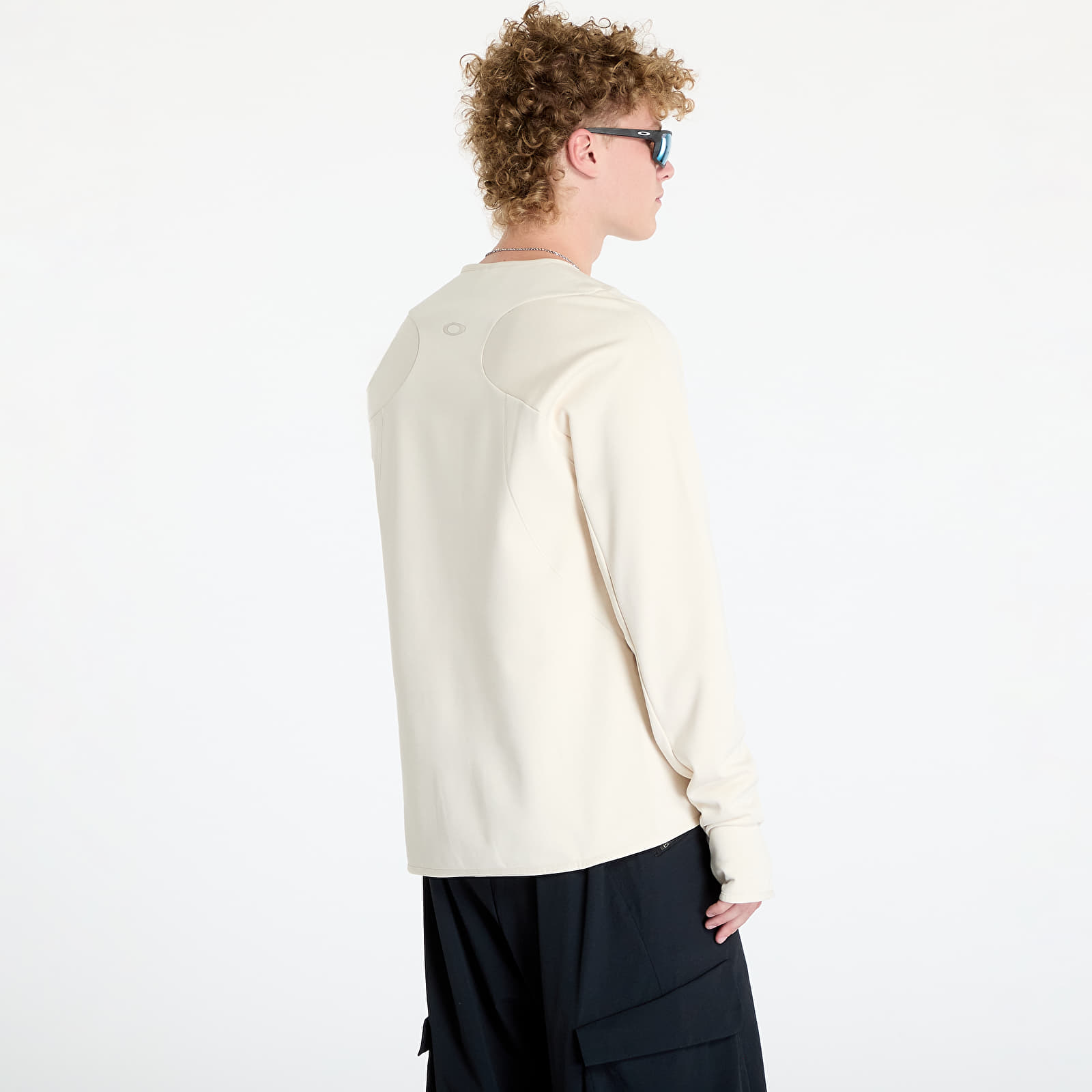 Heren sweatshirts Oakley Latitude Flex Tech Fleece Sweatshirt Beige