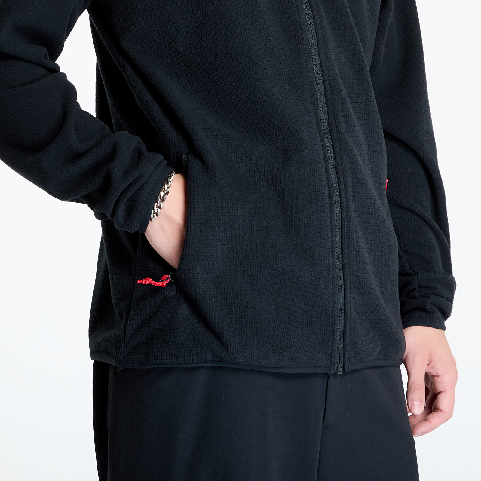 Men's sweatshirts Oakley Alpine Full Zip Sweatshirt Blackout