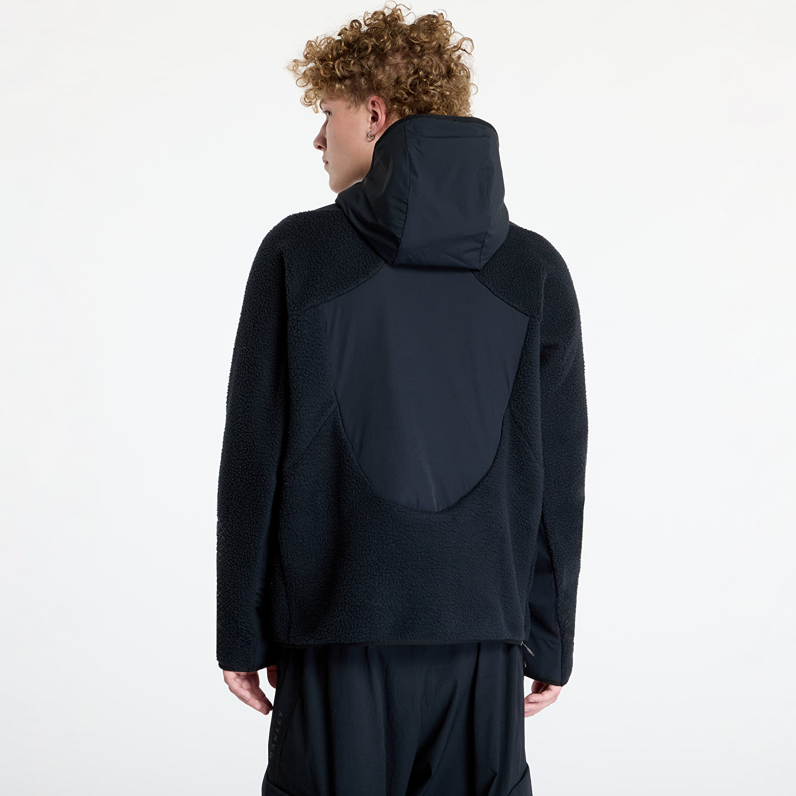 Men's sweatshirts Oakley Latitude Flex Sherpa Blackout