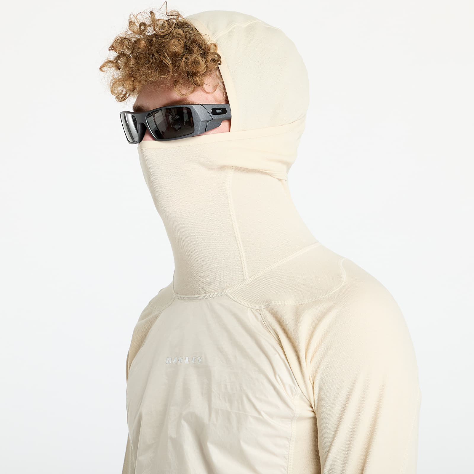 Ανδρικά μπλουζάκια Oakley Latitude Flex Baselayer White Birch