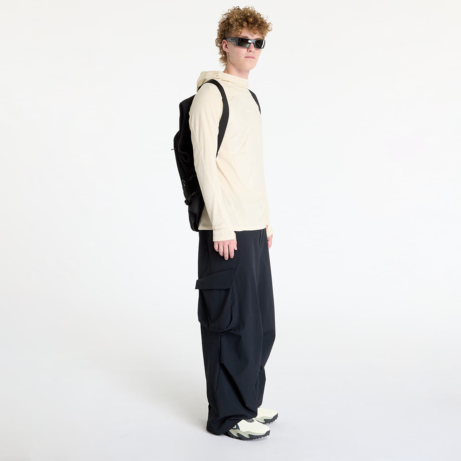 Ανδρικά μπλουζάκια Oakley Latitude Flex Baselayer White Birch