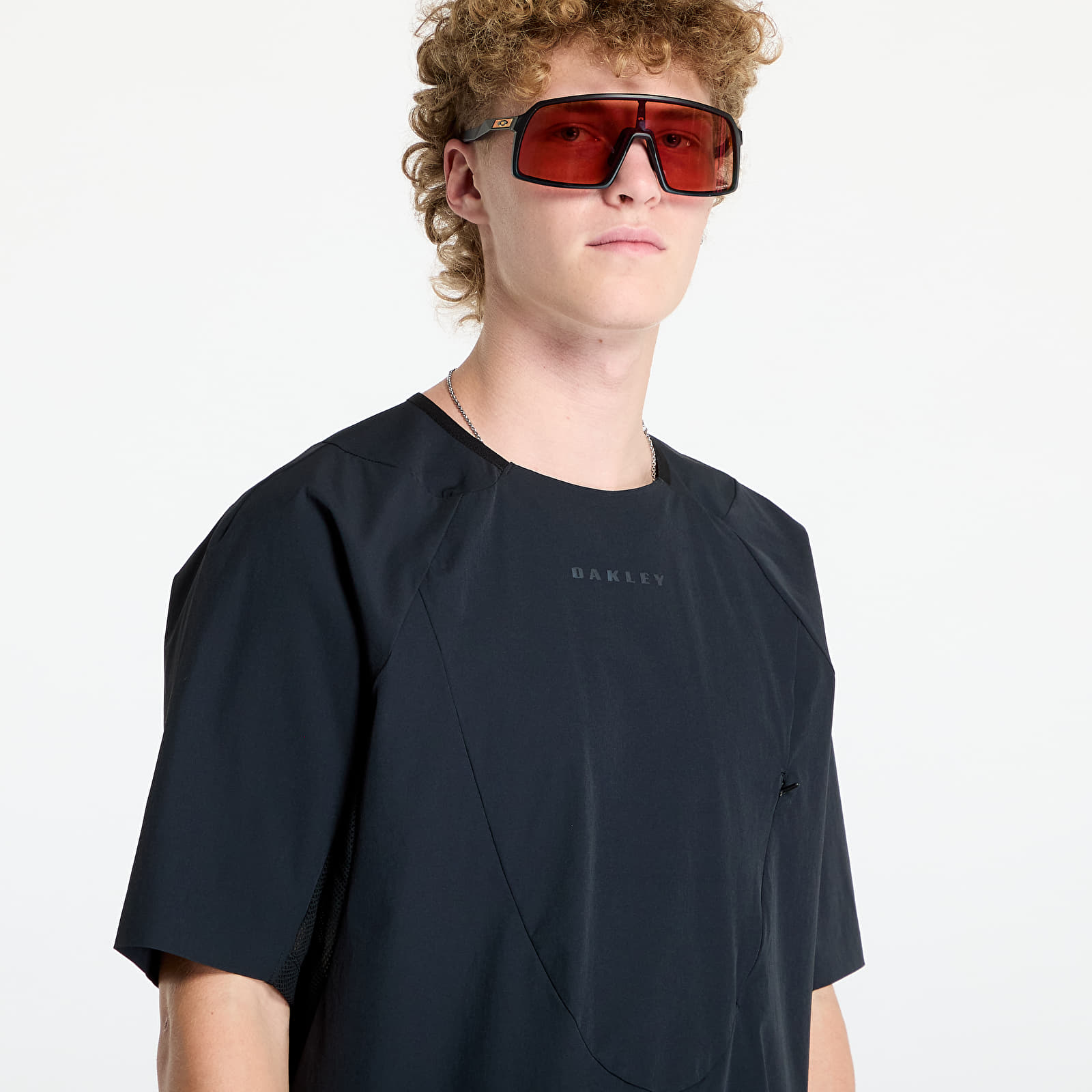 Men's T-shirts Oakley Latitude Flex Tech Tee Blackout