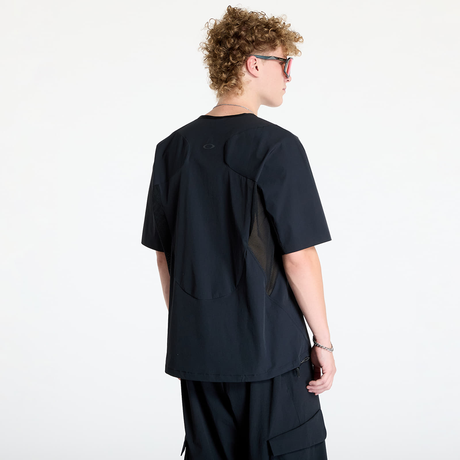 Men's T-shirts Oakley Latitude Flex Tech Tee Blackout
