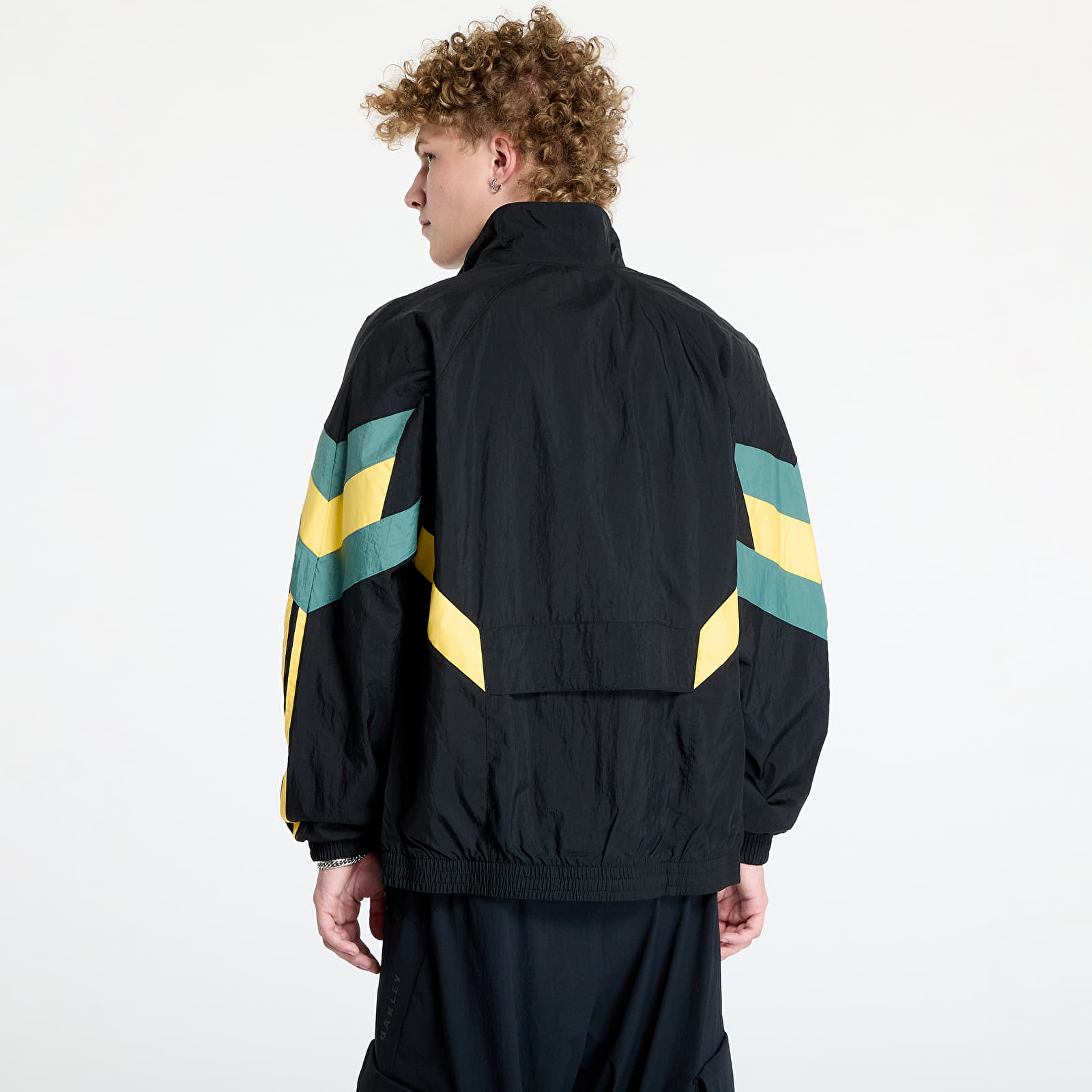 Herenjassen adidas Jamaica Original Track Top Black