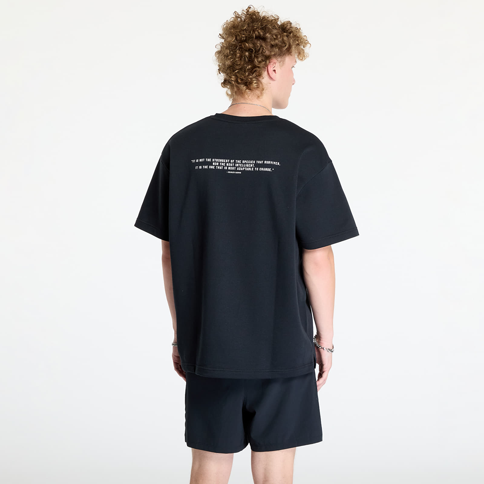 T-Shirts Under Armour Project Rock Terry SS Tee Black