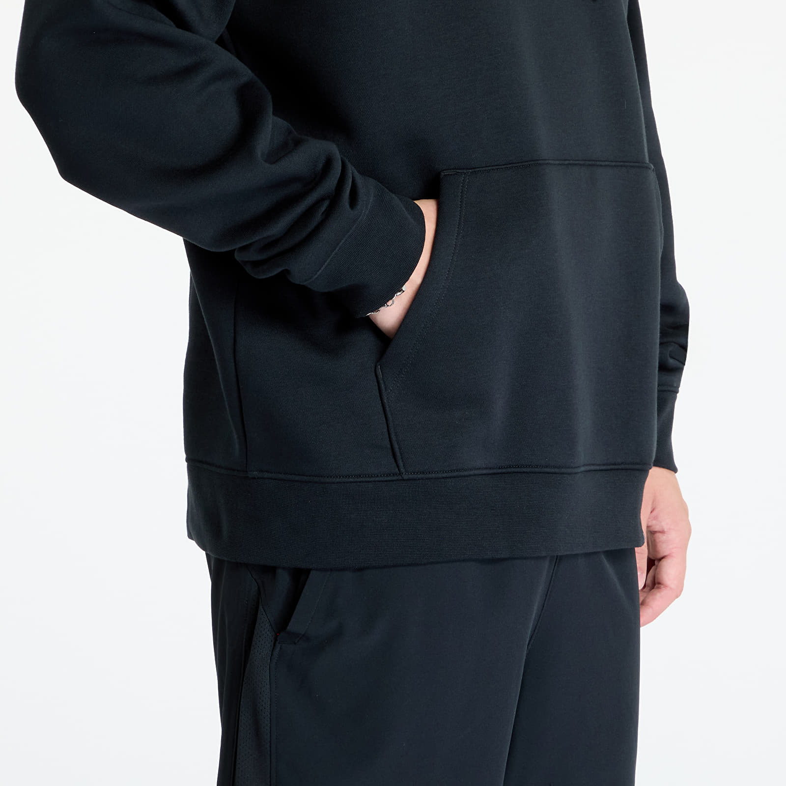 Vyriški džemperiai Under Armour Project Rock Icon Fleece Hoody Black