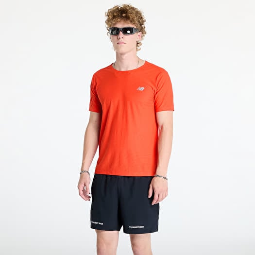 Φανελάκι New Balance Athletics Jacquard T-Shirt Neoflame