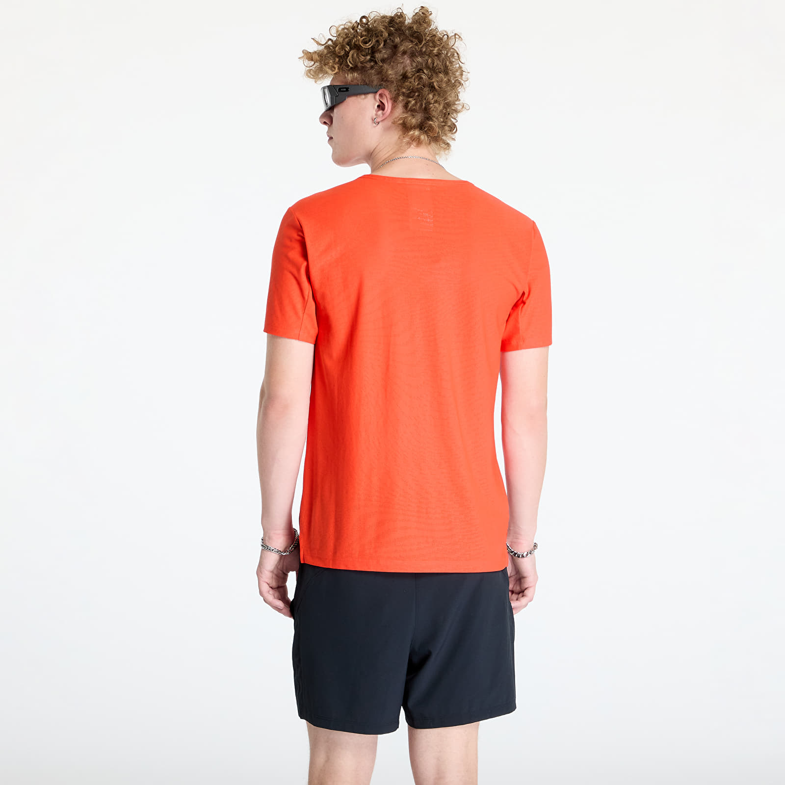 Camisetas hombre New Balance Athletics Jacquard T-Shirt Neoflame