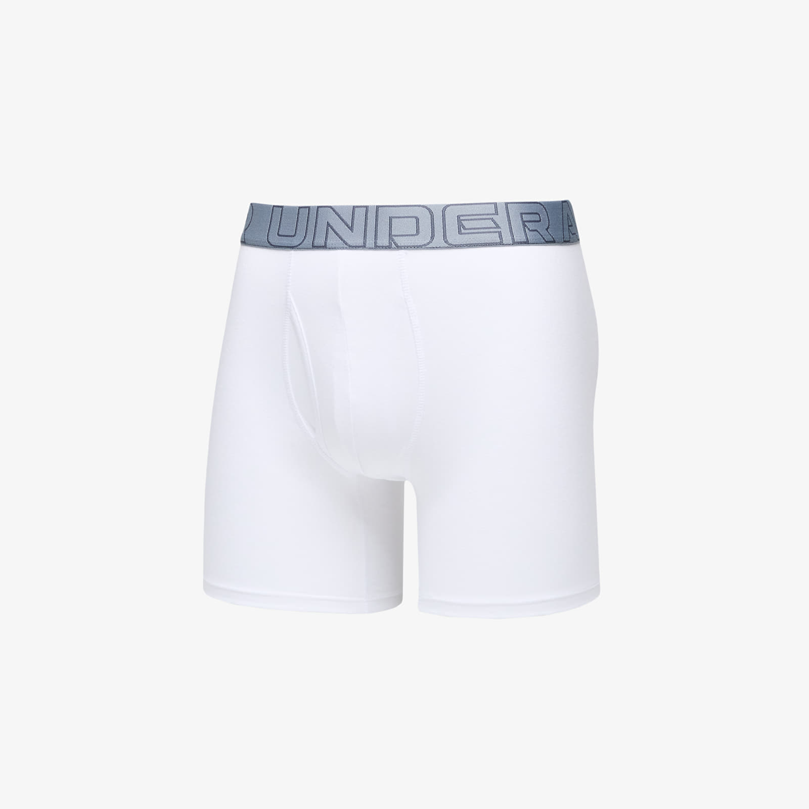 Under Armour Performance Cotton 6in 3-Pack White - 1 | YEO