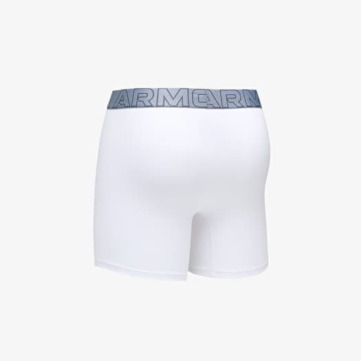 Boxer shorts Under Armour Performance Cotton 6in 3 Pack White Queens