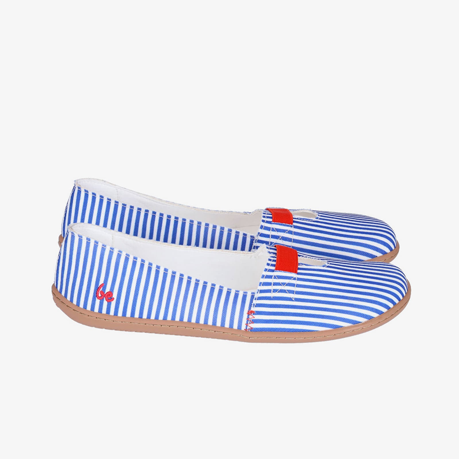 Shoes Be Lenka Harmony Blue Stripes