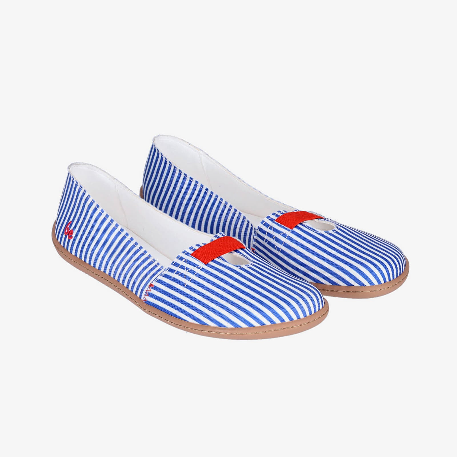 Shoes Be Lenka Harmony Blue Stripes