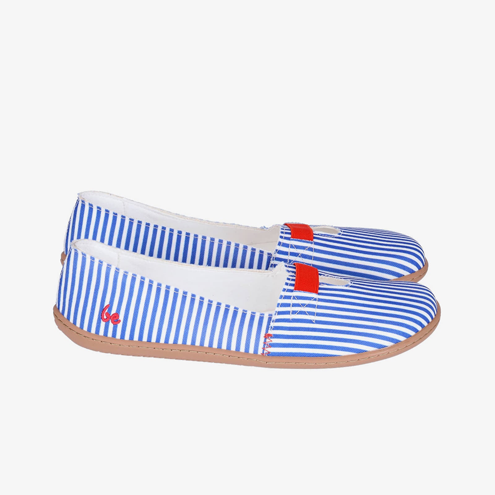 Shoes Be Lenka Harmony Blue Stripes