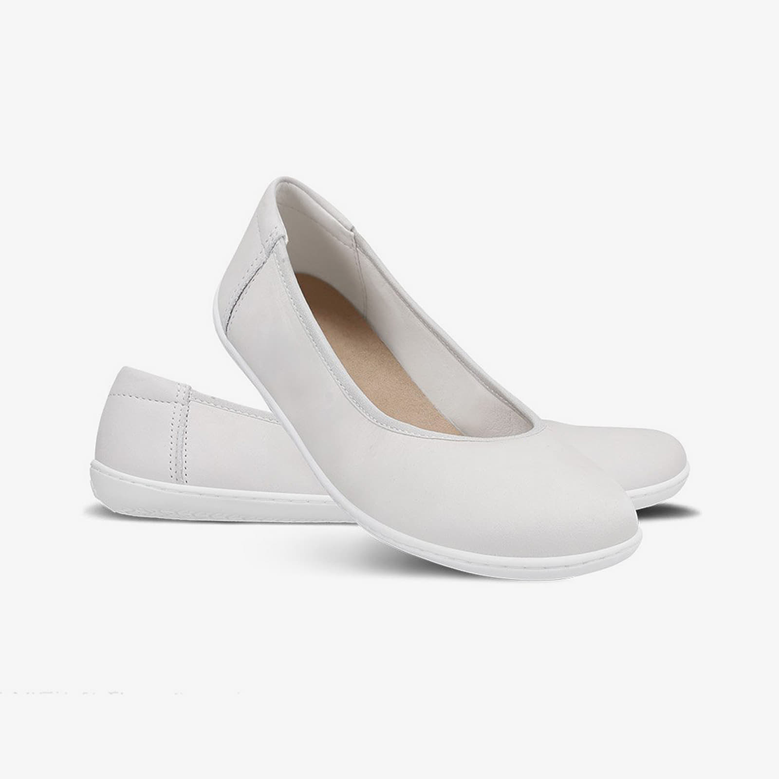 Damesschoenen Be Lenka Sophie All Chalk White