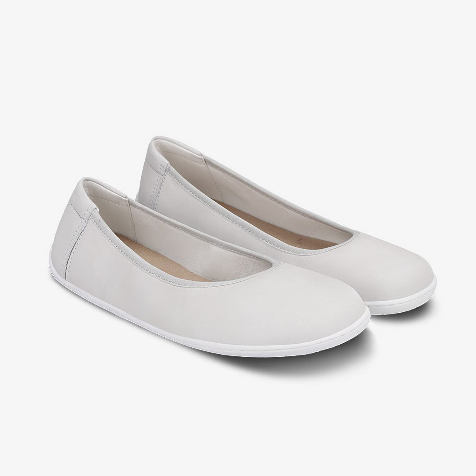 Damesschoenen Be Lenka Sophie All Chalk White