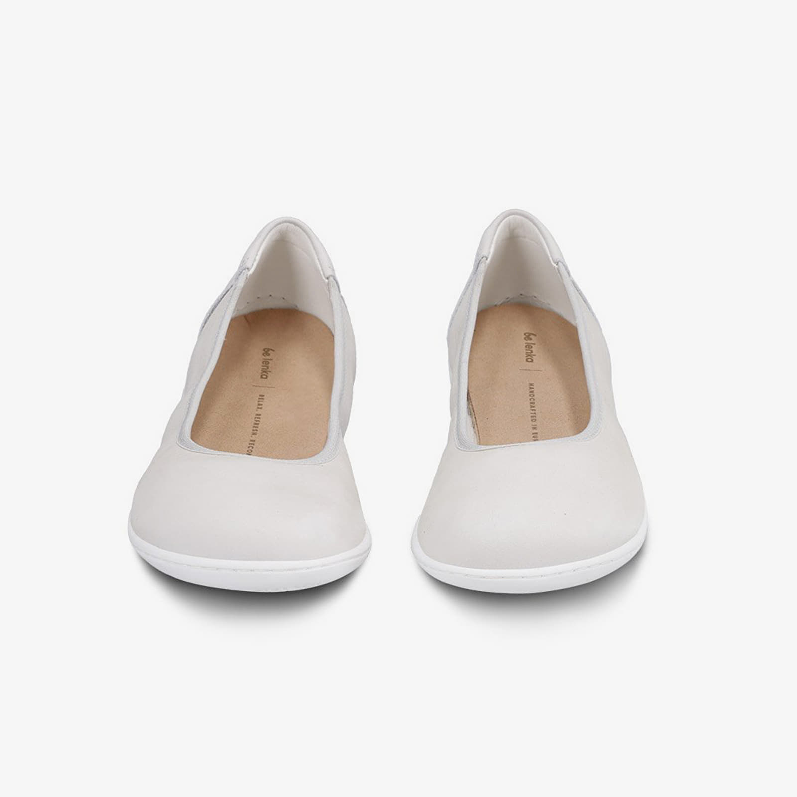 Damesschoenen Be Lenka Sophie All Chalk White