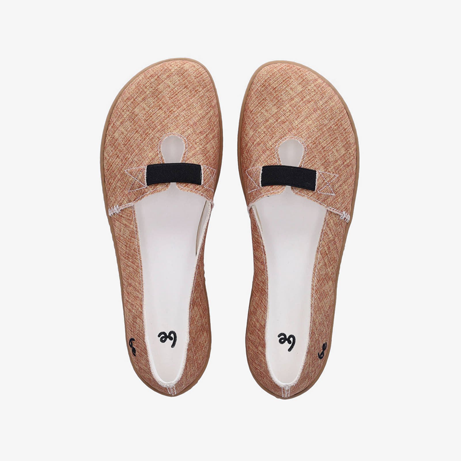 Pantofi Be Lenka Harmony Jute Brown