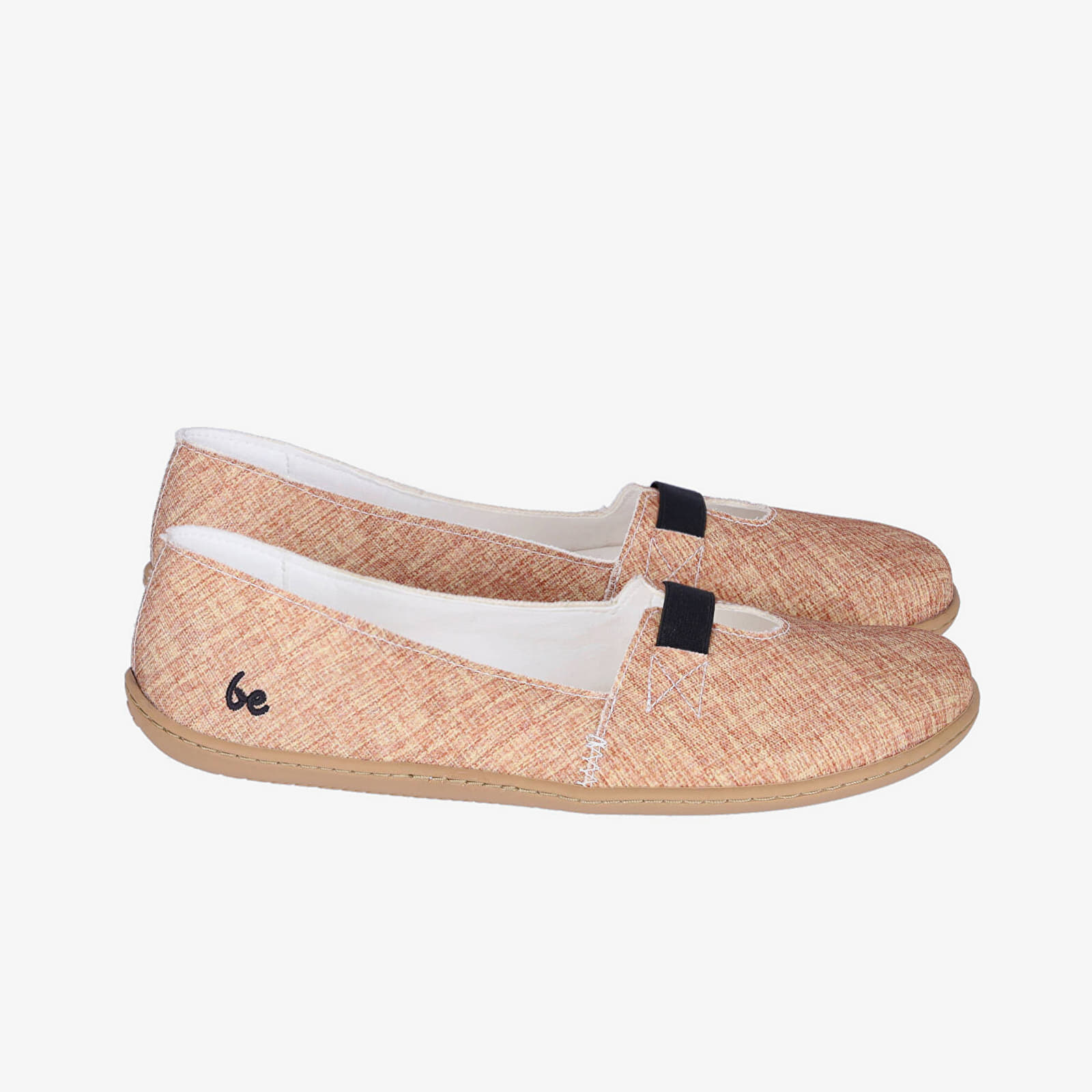 Pantofi Be Lenka Harmony Jute Brown