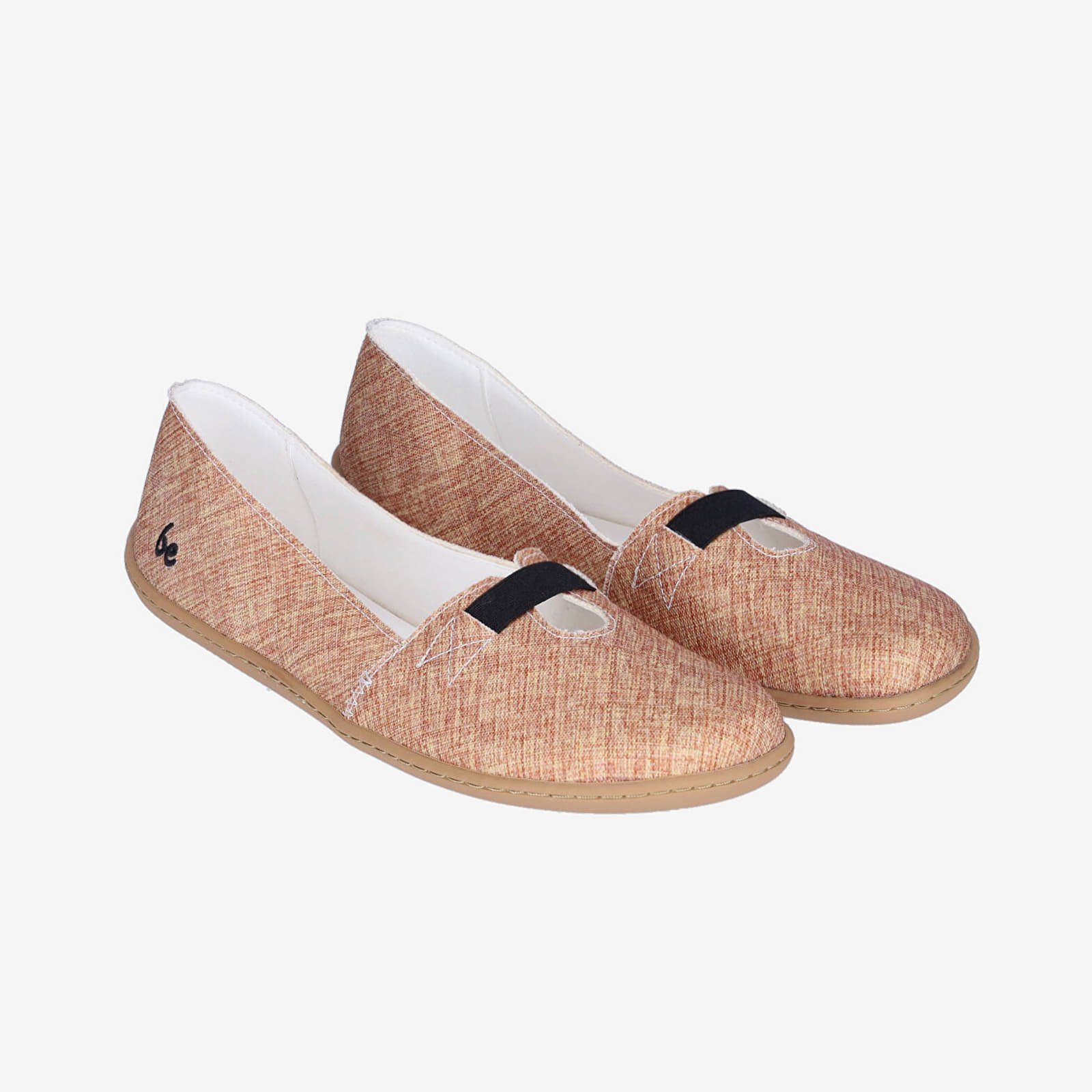 Pantofi Be Lenka Harmony Jute Brown